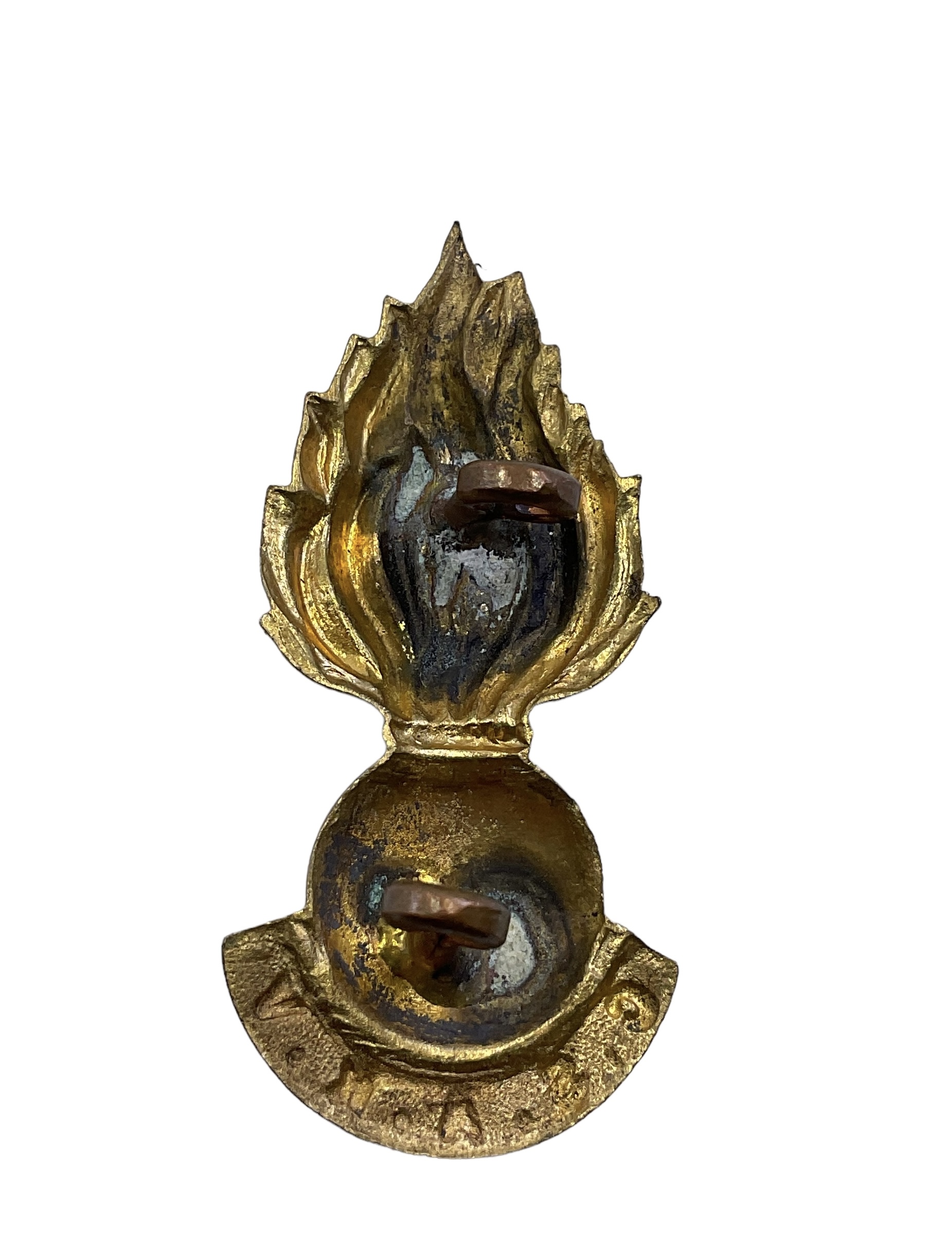 Central South African Railway Volunteers Collar Insignia Single Central South African Railway Volunteers Collar Insignia Single