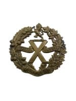 Canadian Montreal Highland Cadets Cap Badge