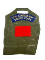 Canadian Army OD Green RCASC Army Service Corps Brassard Armband 1st Division