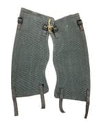 WW2 British RAF Blue 1944 Dated Spats Gaiters WD Stamped