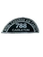 Canadian RCAC Air Cadets 788 Carleton Shoulder Title Insignia Patch