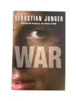 Afghanistan US WAR Sebastian Junger Hardcover Reference Book