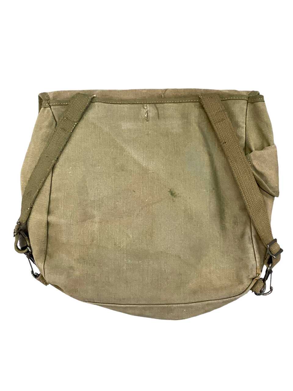 WW2 US Army Musette Officer Bag 1943 Dated WW2 US Army Musette Officer Bag 1943 Dated
