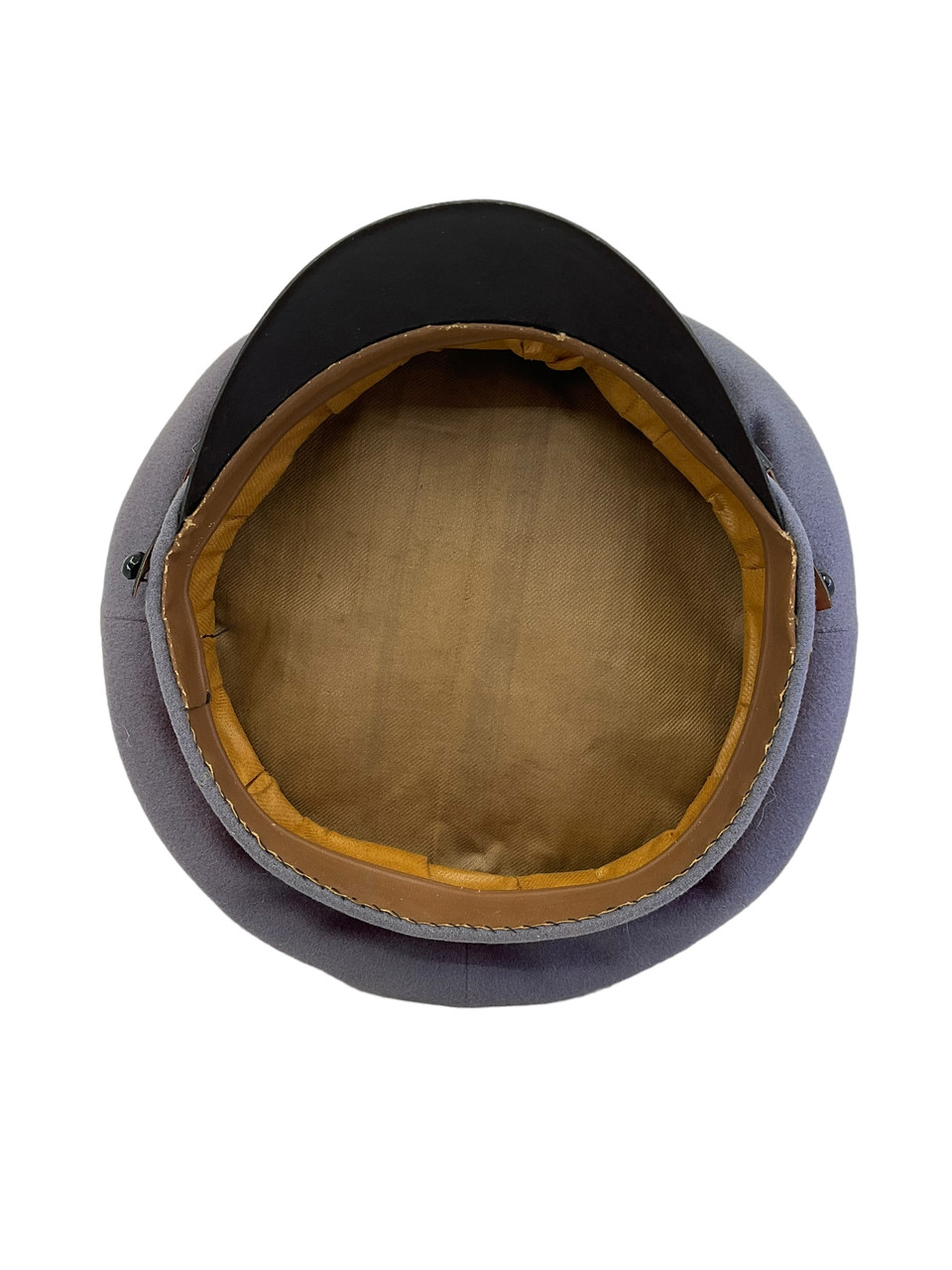 WW1 Imperial German Prussian M-10 Infantry Visor Peak Cap with Bag of Manufacturer WW1 Imperial German Prussian M-10 Infantry Visor Peak Cap with Bag of Manufacturer