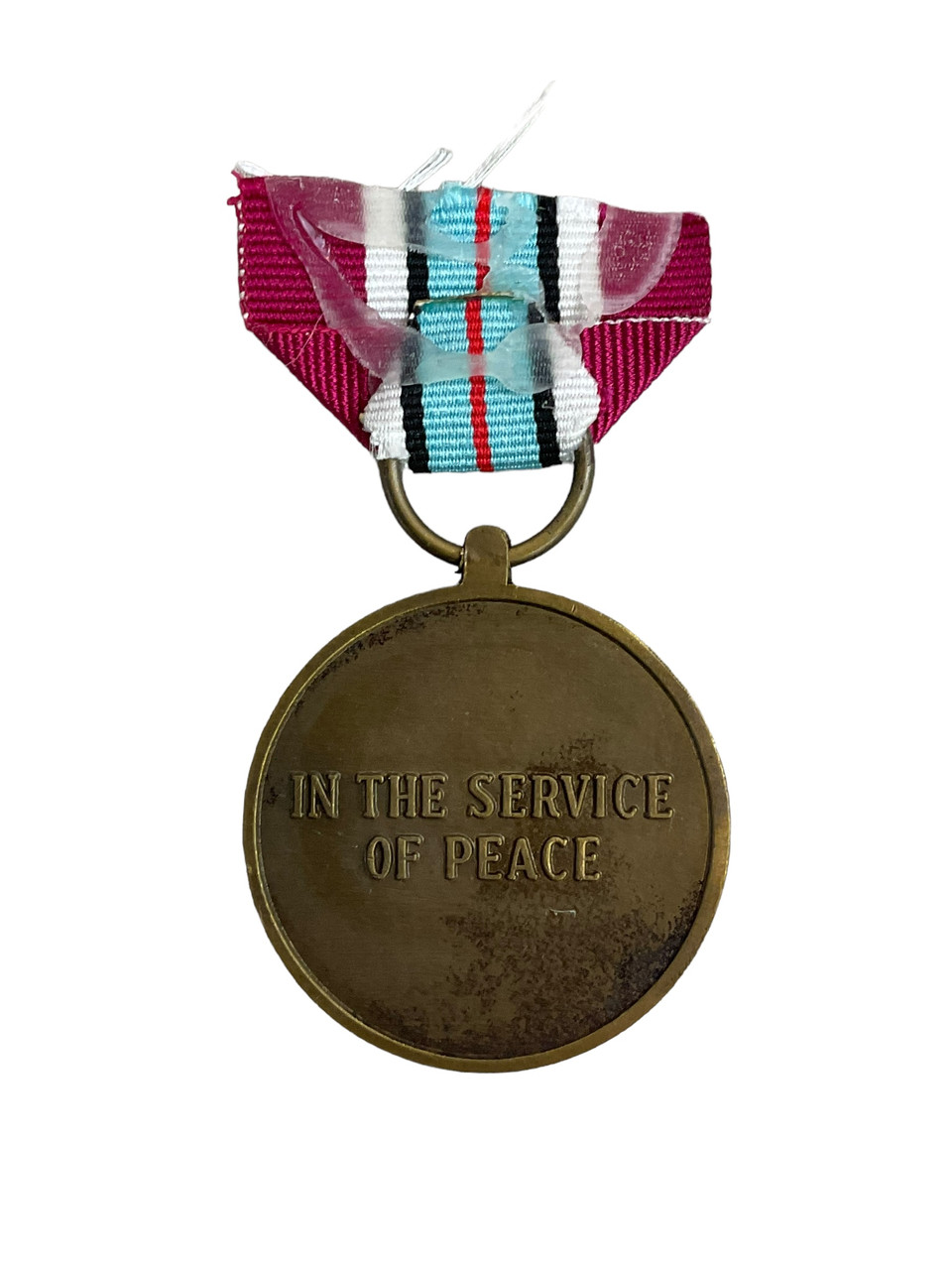 UN United Nations Golan Heights Medal Full Size UN United Nations Golan Heights Medal Full Size