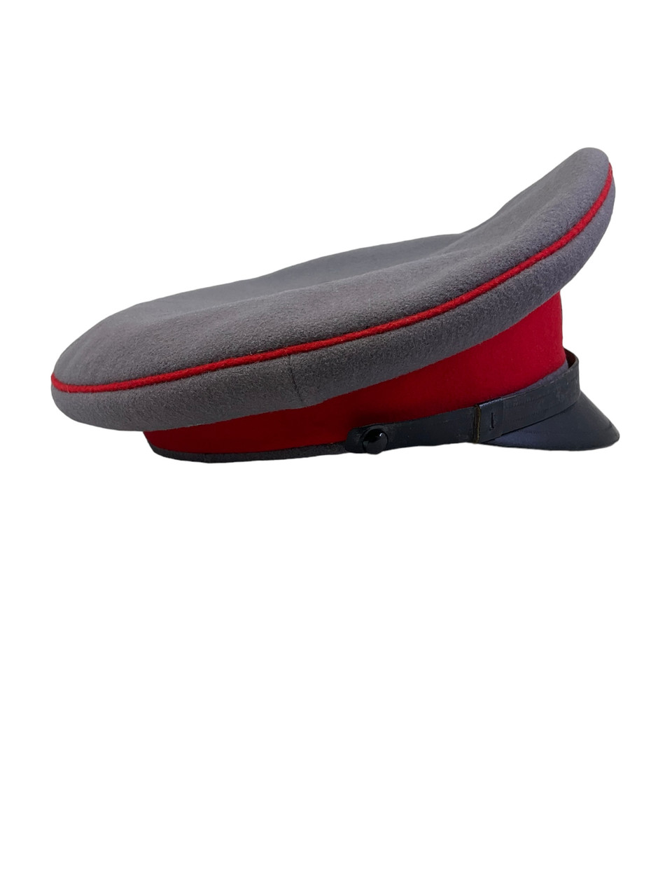 WW1 Imperial German Prussian M-10 Infantry Visor Peak Cap with Bag of Manufacturer WW1 Imperial German Prussian M-10 Infantry Visor Peak Cap with Bag of Manufacturer