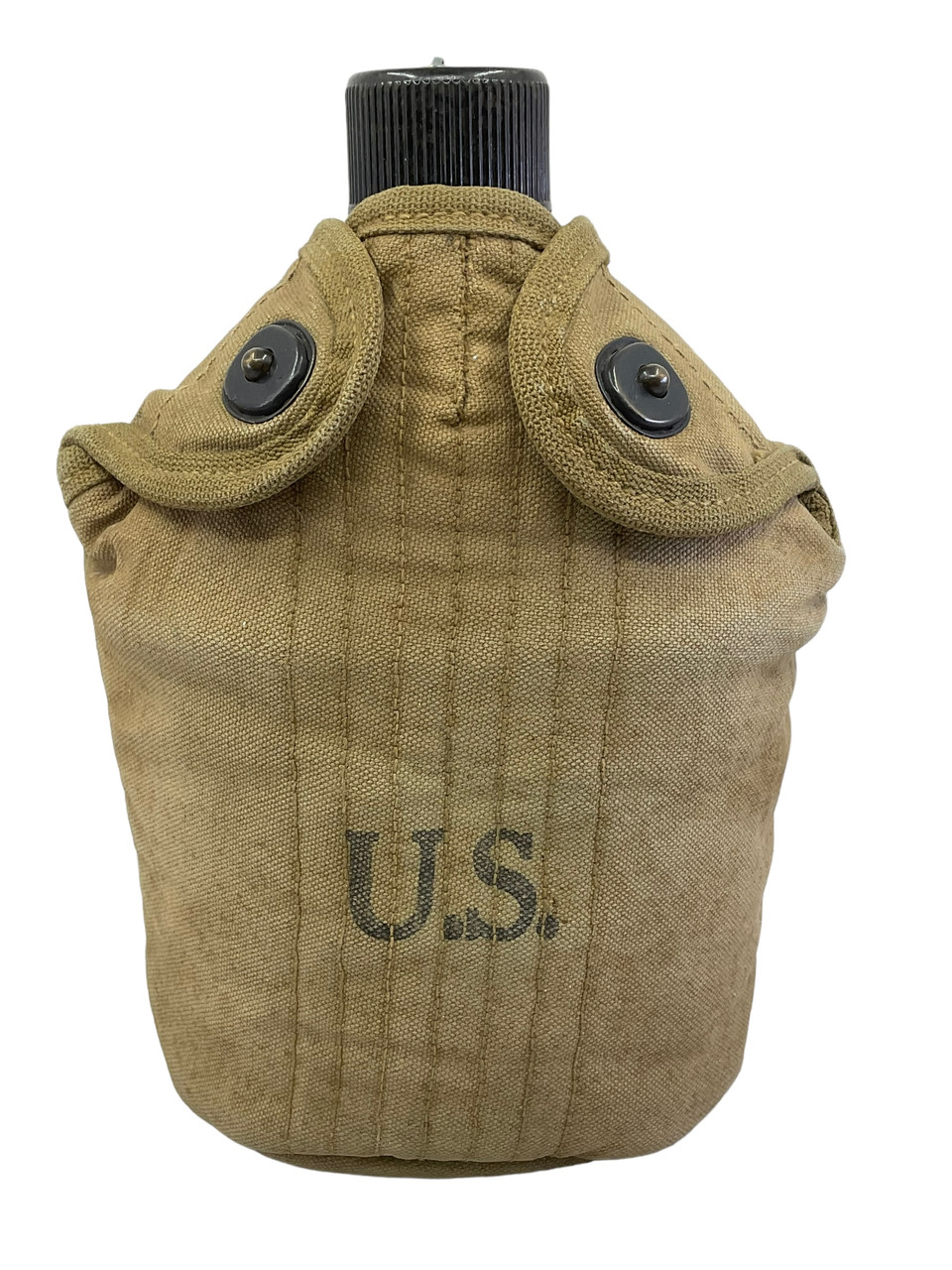 WW2 US Army Cavalry Airborne Canteen with Strap and Cup 1942 Dated WW2 US Army Cavalry Airborne Canteen with Strap and Cup 1942 Dated