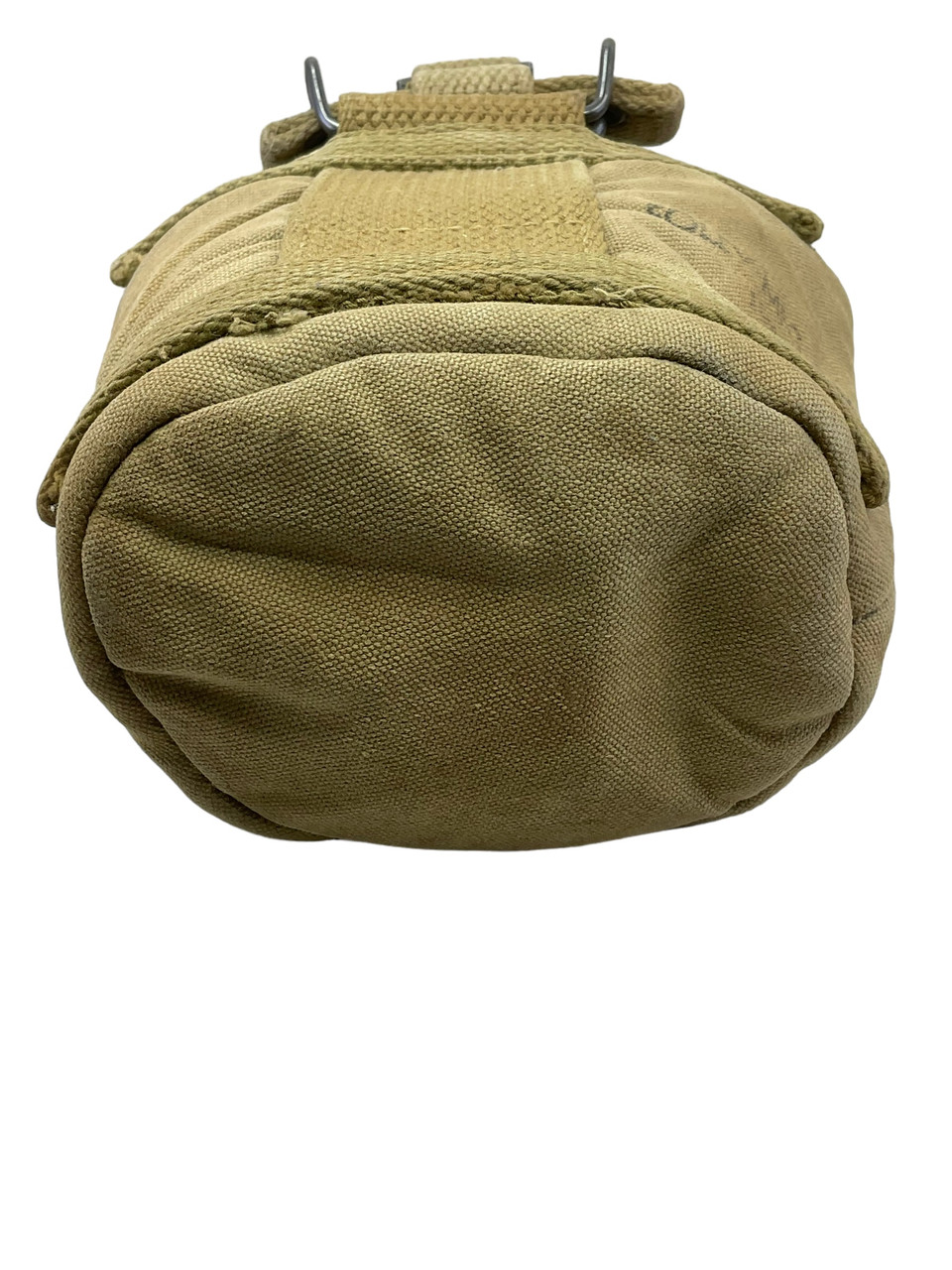 WW2 US Army Cavalry Airborne Canteen with Strap and Cup 1942 Dated WW2 US Army Cavalry Airborne Canteen with Strap and Cup 1942 Dated