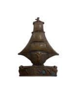 WW1 British Royal Naval Division Nelson Cap Badge ORIGINAL