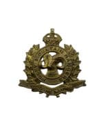 WW2 Canadian Rocky Mountain Rangers RMR Cap Badge