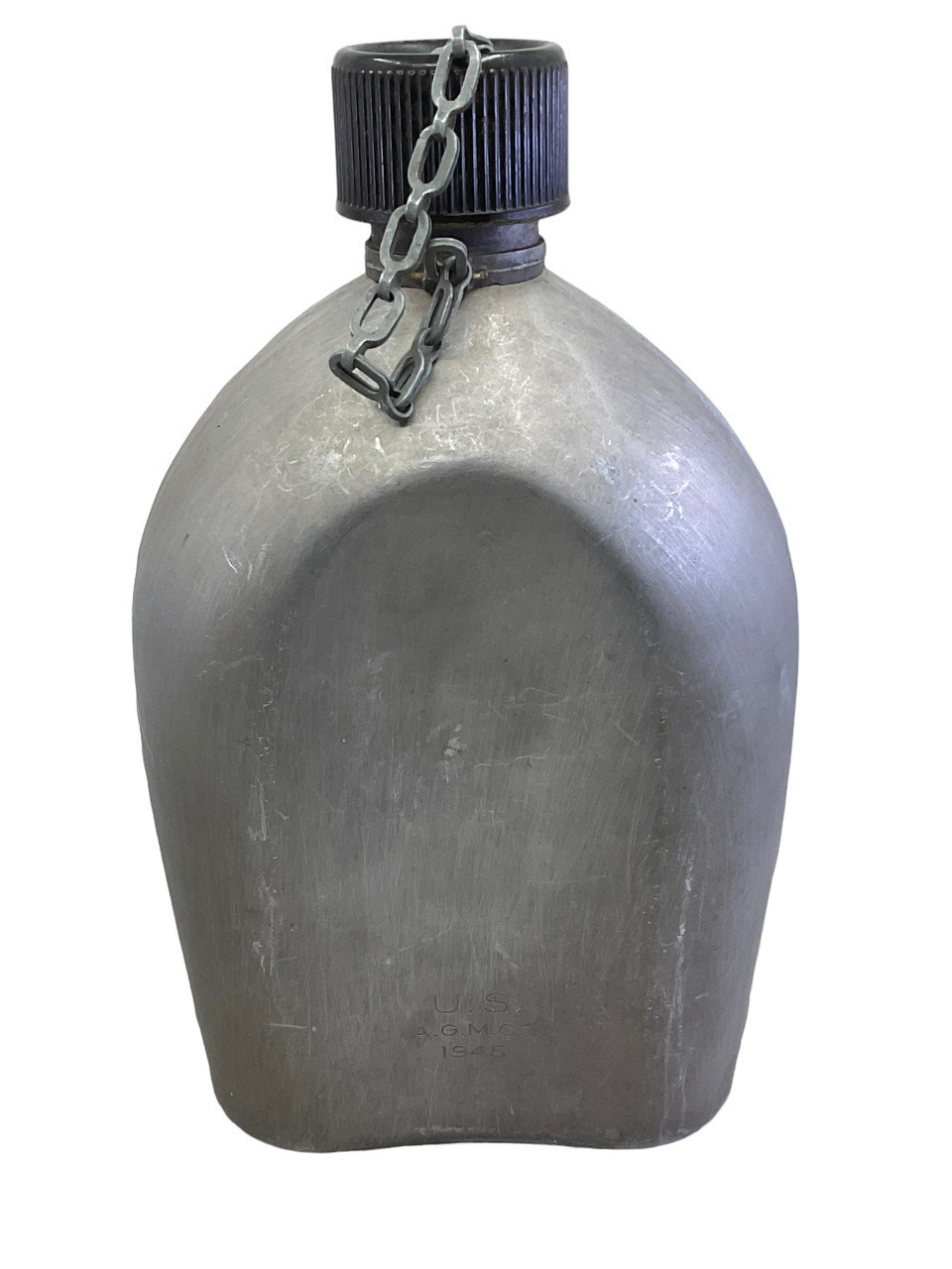 WW2 US Army Cavalry Airborne Canteen with Strap and Cup 1942 Dated WW2 US Army Cavalry Airborne Canteen with Strap and Cup 1942 Dated