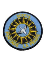 Canadian Forces RCAF 3 CFFTS Portage La Prairie Squadron Crest Vintage