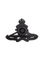 WW1 British RA Royal Artillery Officers OSD Cap Badge
