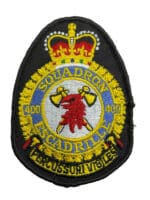 Canadian Forces RCAF 400 Squadron Heraldic Crest Vintage 1