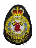 Canadian Forces RCAF 400 Squadron Heraldic Crest Vintage 2