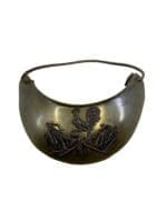 French 2nd Empire National Guard Gorget