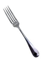 WW2 German Luftwaffe Marked Aluminum Fork 1940 Dated