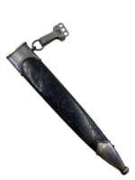 WW2 German Black SS NSKK Spare Scabbard