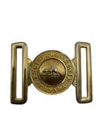Canadian Forces RCE Engineers Dress Belt Buckle