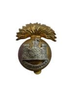 WW2 British Inniskilling Fusiliers Cap Badge