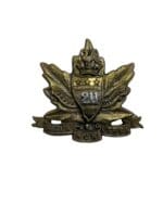WW1 Canadian CEF 211th Battalion Officers Cap Badge