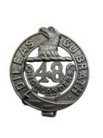 WW1 Canadian 15th Battlion 48th Highlanders Buckle Cap Badge