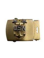 US USN Navy Master Chief Petty Officers Belt Buckle