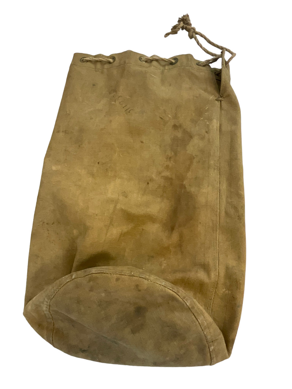 WW1 Canadian CEF 8th Reserve Battalion Named Duffle Bag C Broad Arrowed 1915 Dated WW1 Canadian CEF 8th Reserve Battalion Named Duffle Bag C Broad Arrowed 1915 Dated