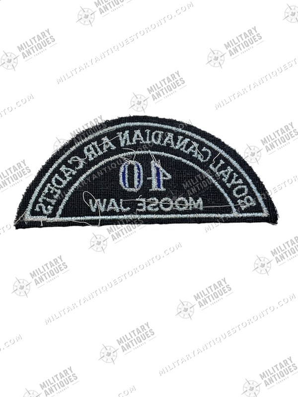 Canadian RCAC Air Cadets 40 Moose Jaw Shoulder Title Insignia Patch ...