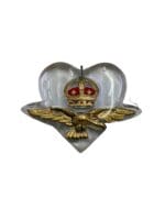 WW2 British Canadian RCAF RAF Sweetheart Charm Badge