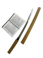 Japanese Wakizashi Short Sword Polished Signed WITHOUT Papers Circa 1368