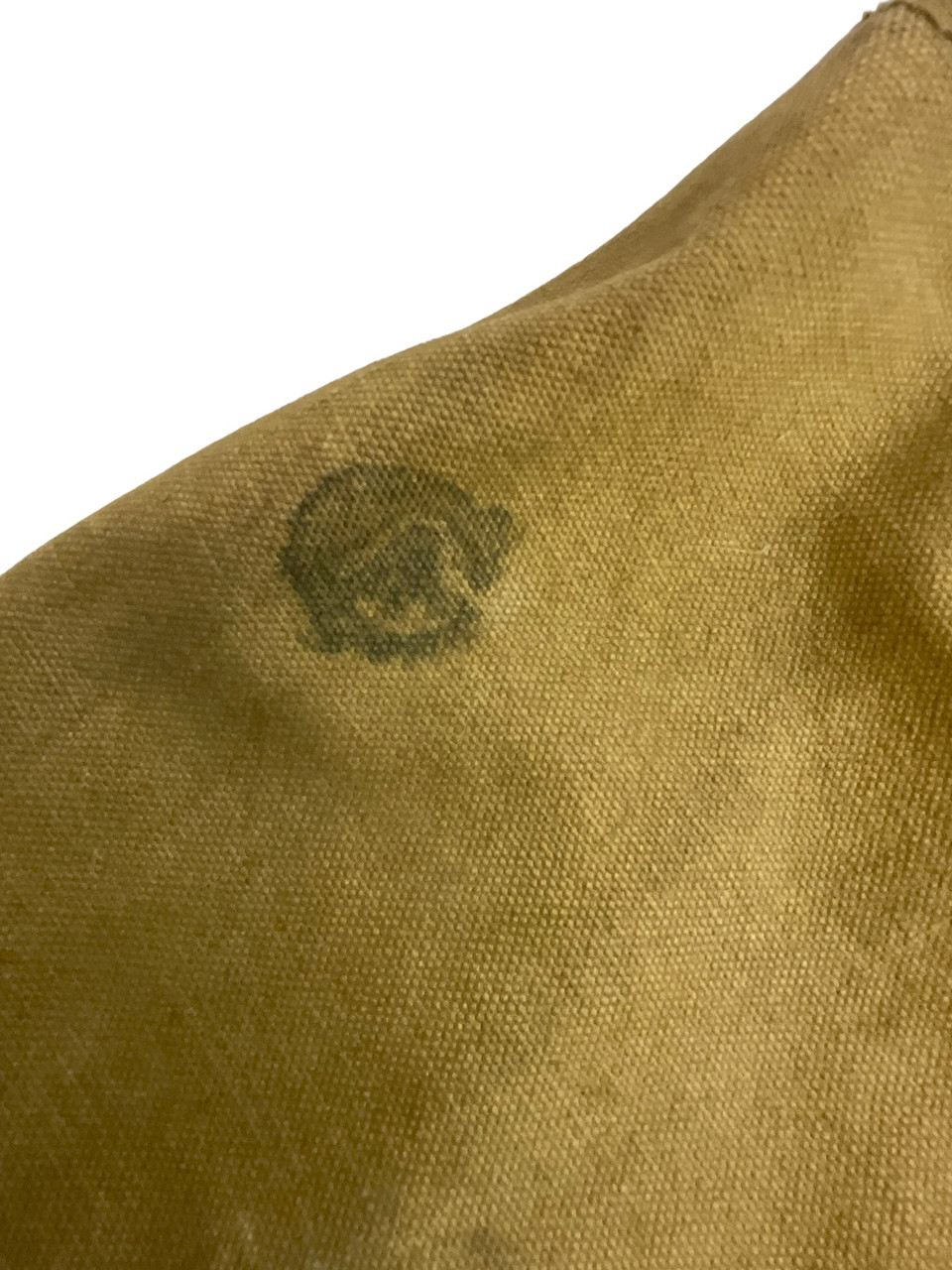 WW1 Canadian CEF 8th Reserve Battalion Named Duffle Bag C Broad Arrowed 1915 Dated WW1 Canadian CEF 8th Reserve Battalion Named Duffle Bag C Broad Arrowed 1915 Dated