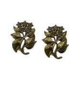 WW2 Canadian Cape Breton Highlanders CBH Collars Insignia Pair