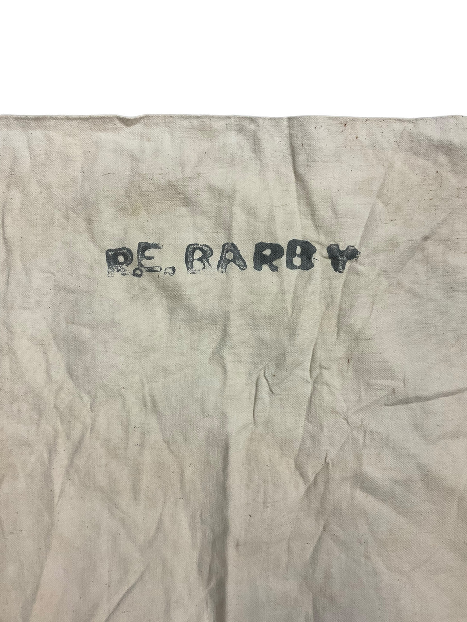 WW2 Canadian Navy RCN Mattress Sleeping Bag Named WW2 Canadian Navy RCN Mattress Sleeping Bag Named