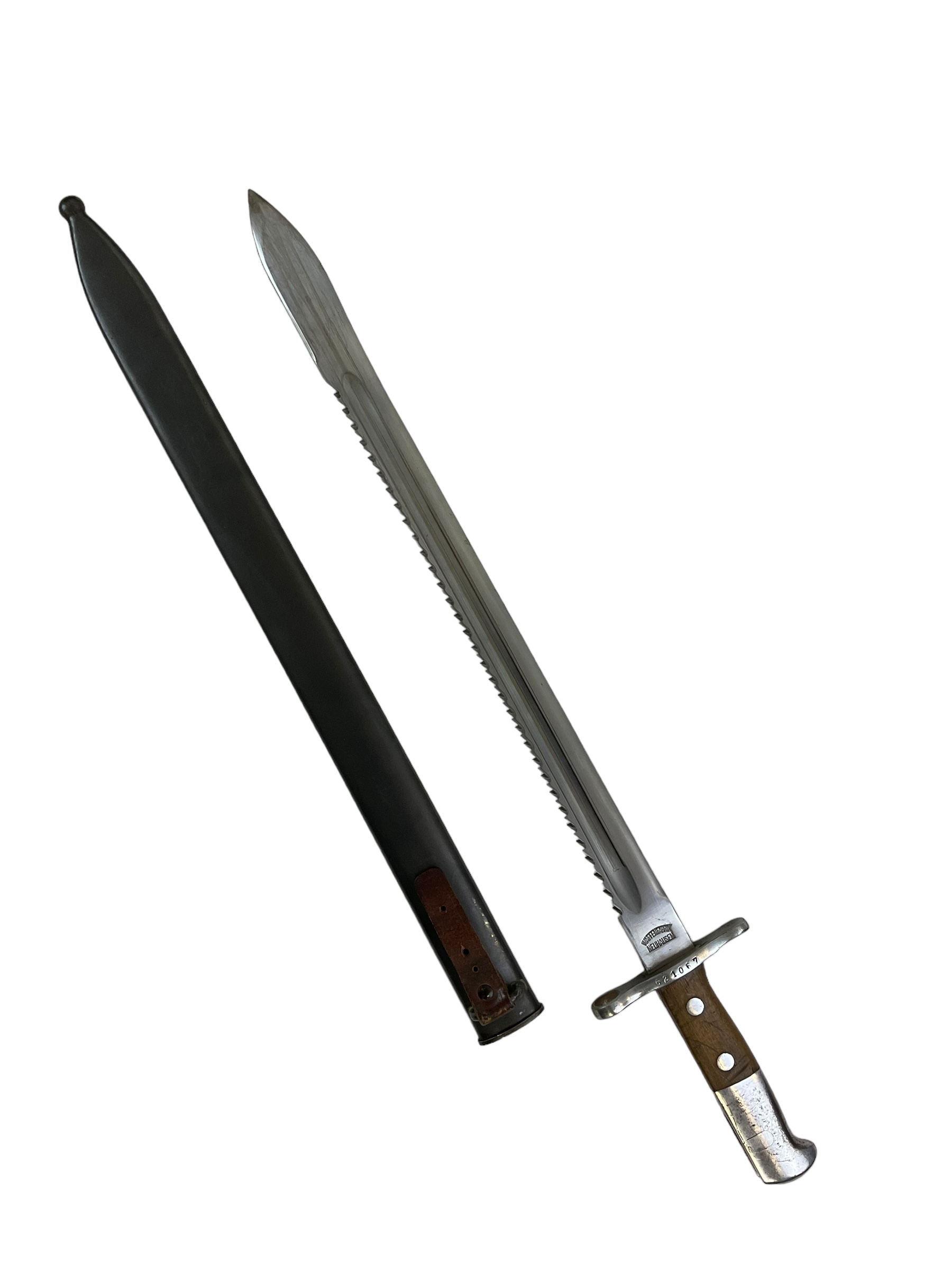 Swiss Switzerland Model 1911 Pioneer Bayonet & Scabbard Swiss Switzerland Model 1911 Pioneer Bayonet & Scabbard