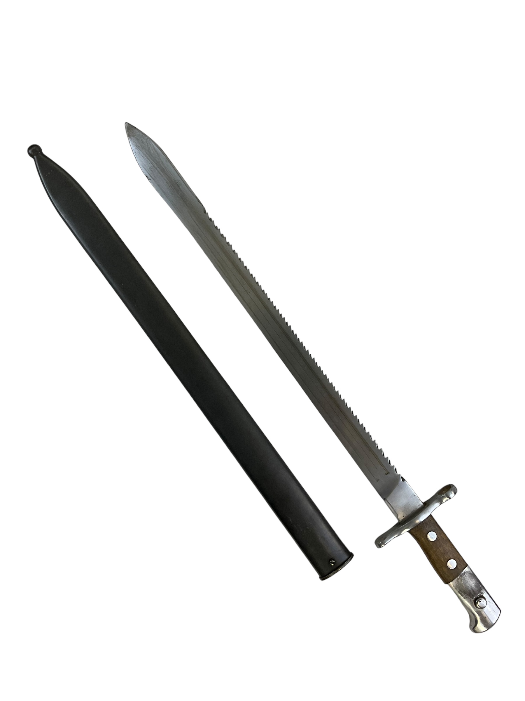 Swiss Switzerland Model 1911 Pioneer Bayonet & Scabbard Swiss Switzerland Model 1911 Pioneer Bayonet & Scabbard