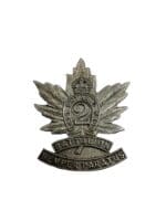 WW1 Canadian CEF 2nd Battalion Cap Badge