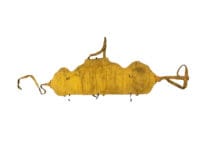 WW2 German Navy Kriegsmarine Life Vest Preserver 1940 Dated