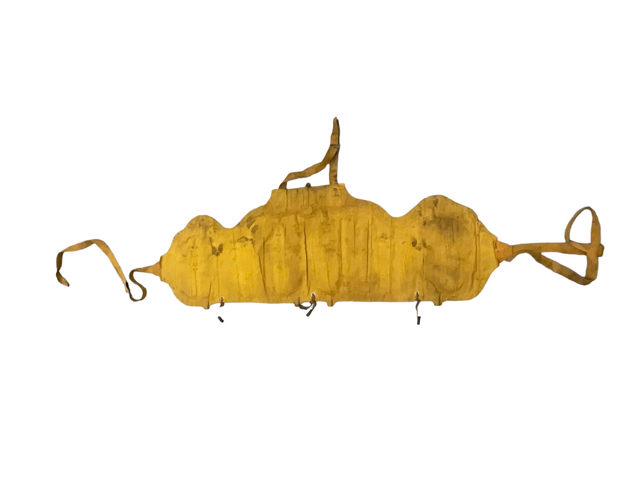 WW2 German Navy Kriegsmarine Life Vest Preserver 1940 Dated WW2 German Navy Kriegsmarine Life Vest Preserver 1940 Dated