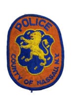 US County of Nassau New York Police Patch