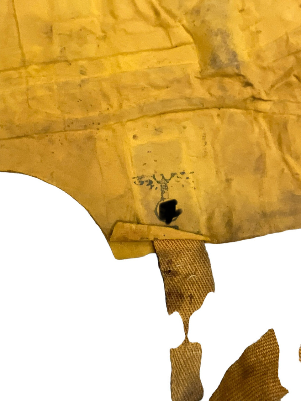 WW2 German Navy Kriegsmarine Life Vest Preserver 1940 Dated WW2 German Navy Kriegsmarine Life Vest Preserver 1940 Dated