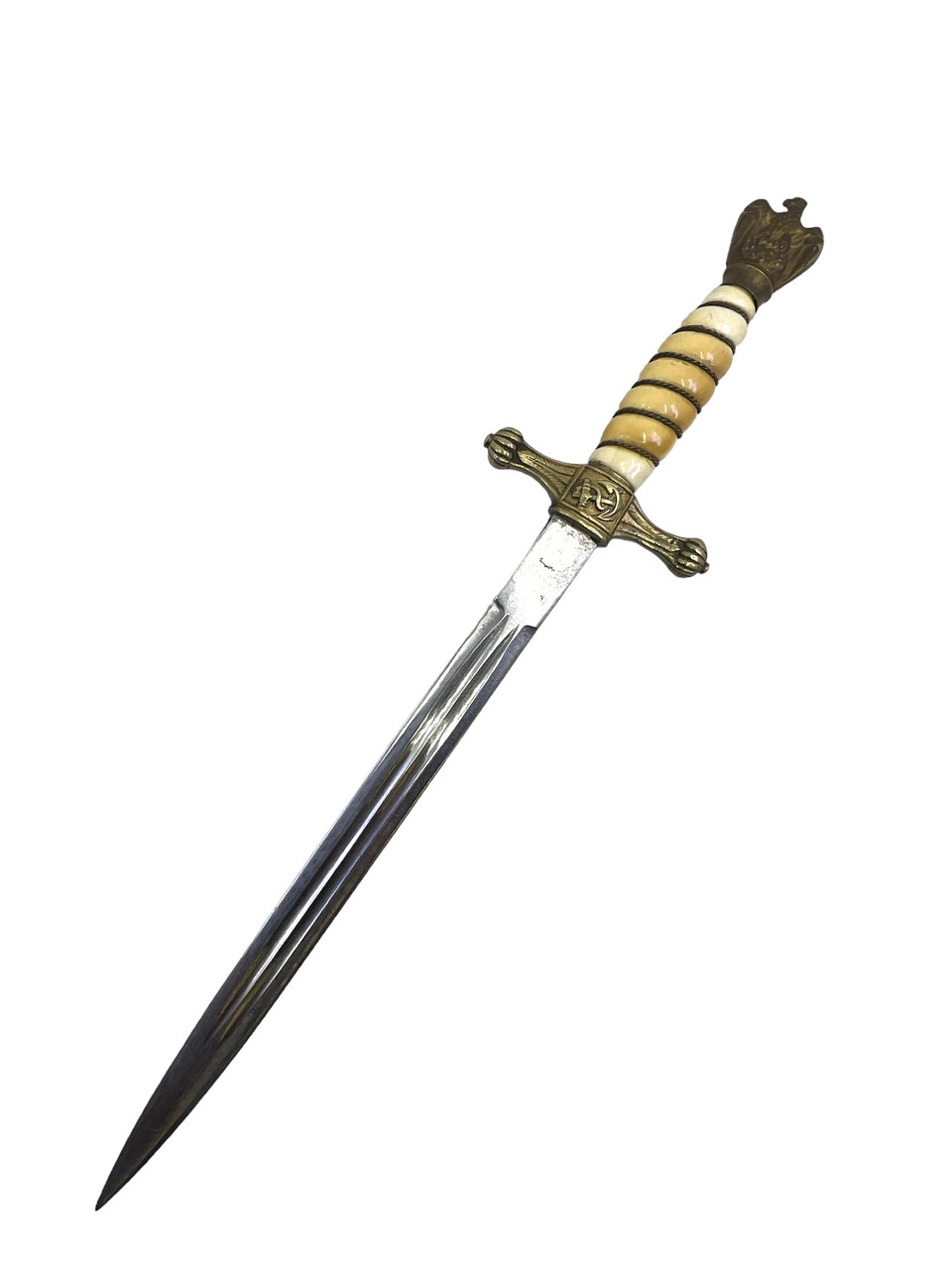 WW2 German Kriegsmarine Naval Officers Dagger Issue without Scabbard WW2 German Kriegsmarine Naval Officers Dagger Issue without Scabbard