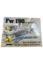 WW2 German Luftwaffe FW 190 Squadron Signal Aircraft No 170 SC Reference Book
