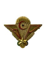 Gabon Airborne Para Jump Wing Insignia
