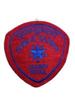 US Department of Public Safety Texas Highway Patrol Police Patch