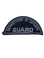 US Department of Defense Guard Police Patch
