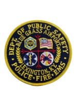 US Lexington Kentucky Blue Grass Airport Department of Public Safety Police EMS Fire Patch