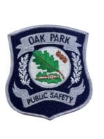 US Oak Park Michigan Public Safety Police Patch