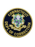 US Connecticut Department of Corrections Police Patch