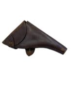 WW1 British BEF Sam Brown Officers Leather Holder Walsall 1918 Dated WW1 British BEF Sam Brown Officers Leather Holder Walsall 1918 Dated